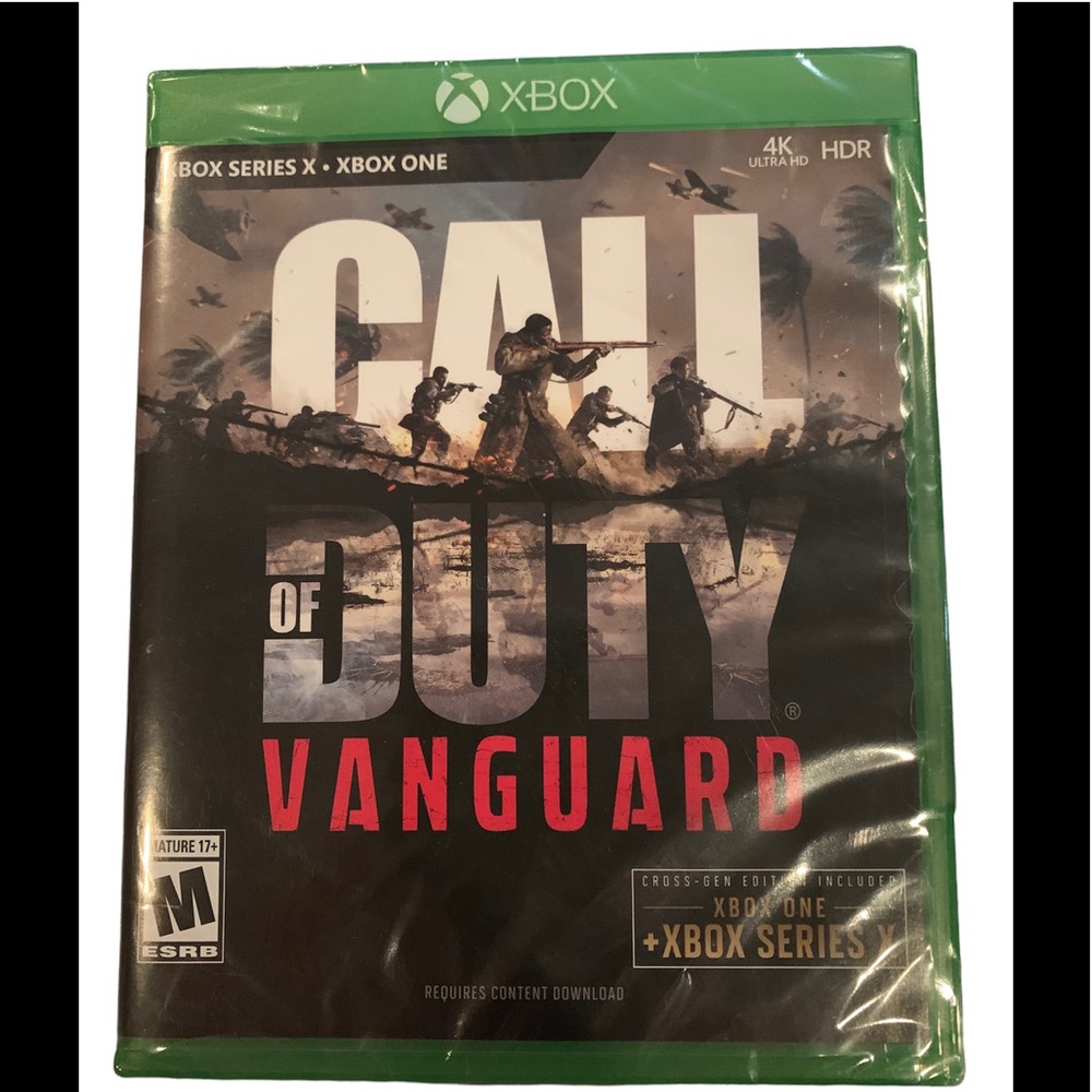 Call of Duty Vanguard, cross generation: XBOX ONE & XBOX SERIES X